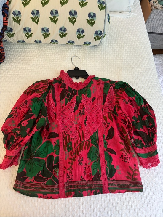 FARM Rio Tops - Farm Rio Floral Top NWT